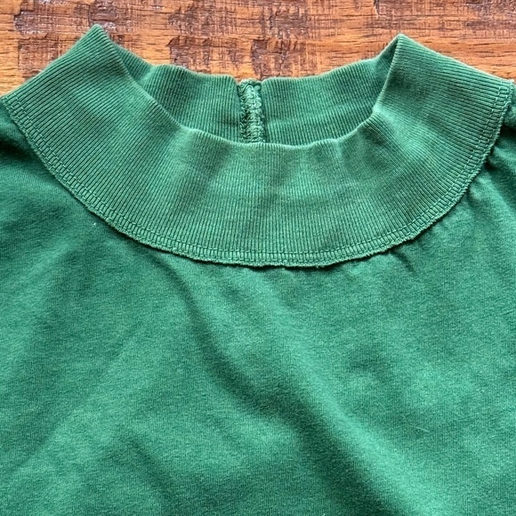 We The Free, Free People, Be Free Tunic, Color Green Eden, Size Small - Picture 4 of 8